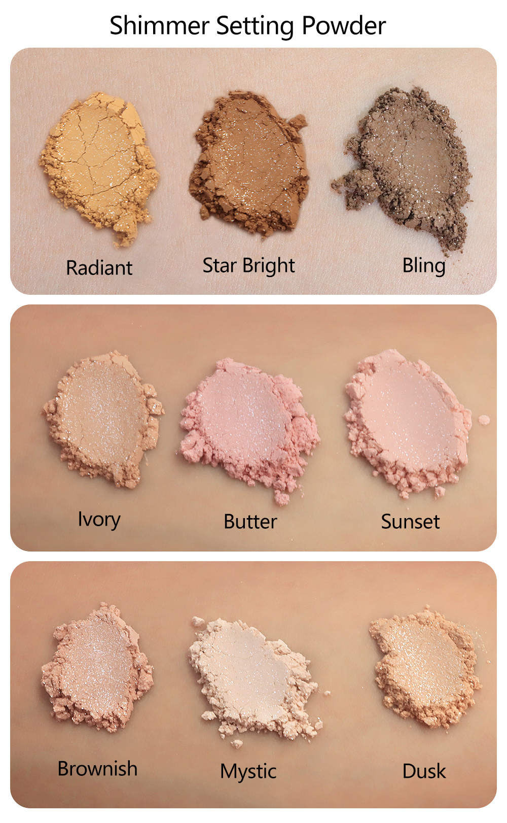 Shimmer Setting Powder